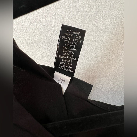 INC Cold Shoulder Gold Hardware Top - Picture 5 of 7